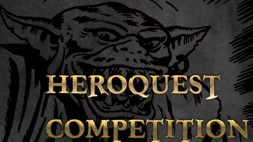 Heroquest Monster Competition