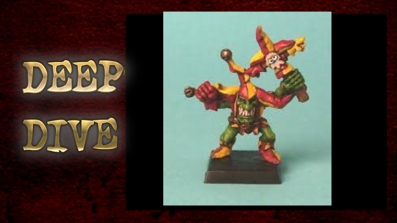 Deep Dive: Citadel Journal Goblin Jesters