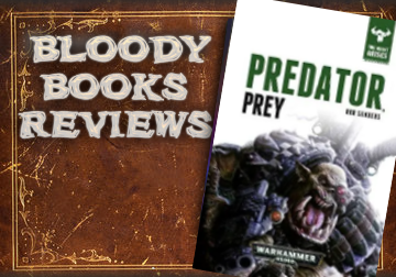 Bloody Books Reviews: The Beast Arises Book Two - Predator, Prey by Rob Sanders