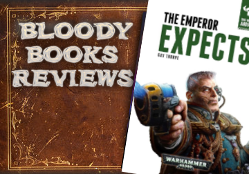 Bloody Books Reviews - The Beast Arises Book Three: The Emperor Expects