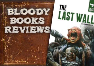 Bloody Books Reviews - The Beast Arises Book Four: The Last Wall by David Annandale
