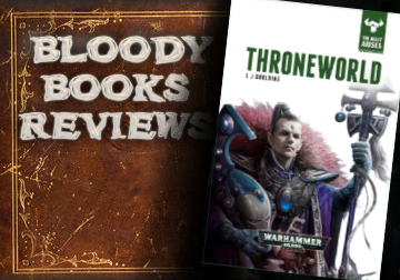 Bloody Books Reviews: The Beast Arises Book Five: Throneworld – Guy Haley