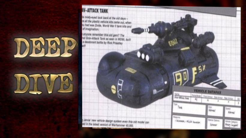Deep Dive: 40k 3rd Ed Custom Vehicles