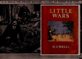 H.G. WELLS LITTLE WARS