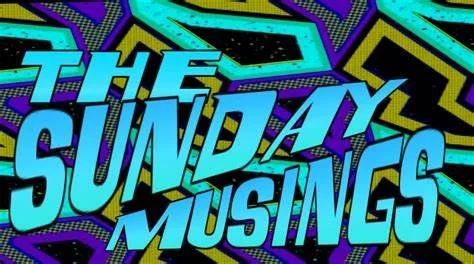 Sunday Musings - The Flight of Dragons