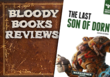 Bloody Books Reviews - The Beast Arises Book Ten: The Last Son of Dorn by David Guymer