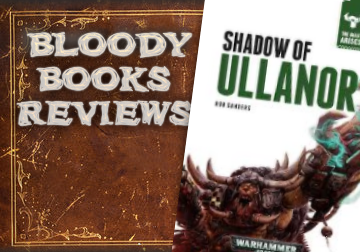 Bloody Books Reviews - The Beast Arises Book Eleven: Shadow of Ullanor by Rob Sanders