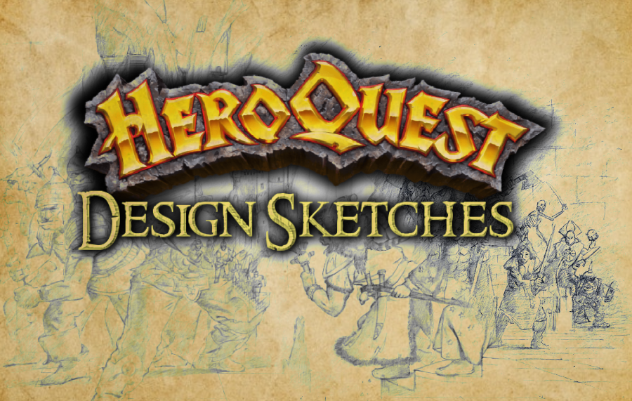 Heroquest Design Sketches
