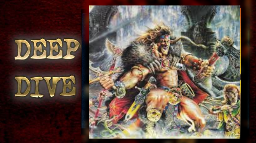 Deep Dive: Citadel Journal: WHFB Barbarian Mercenaries