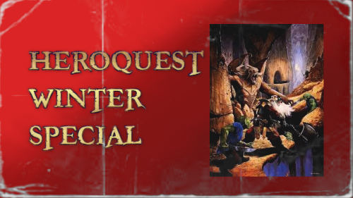 Humble Archive Troll -HEROQUEST WINTER SPECIAL