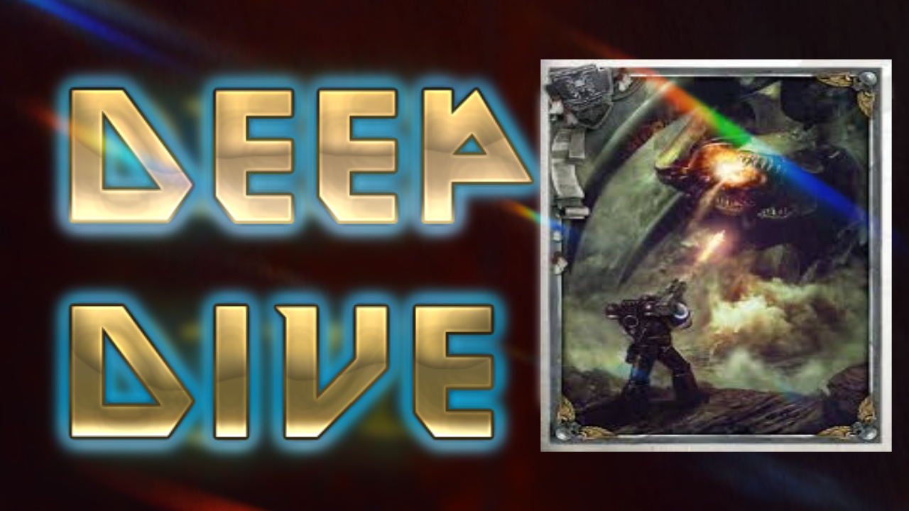 Deep Dive: Big Barbed Beastie