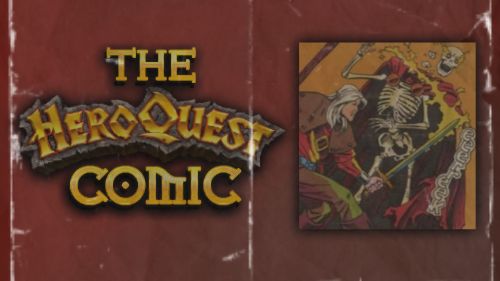 Heroquest - The Comic