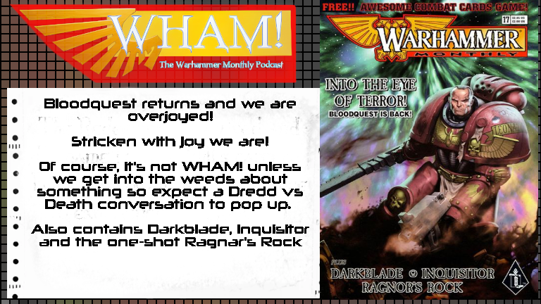 WHAM! ISSUE 17 - FILMATION DRAGON NOISES