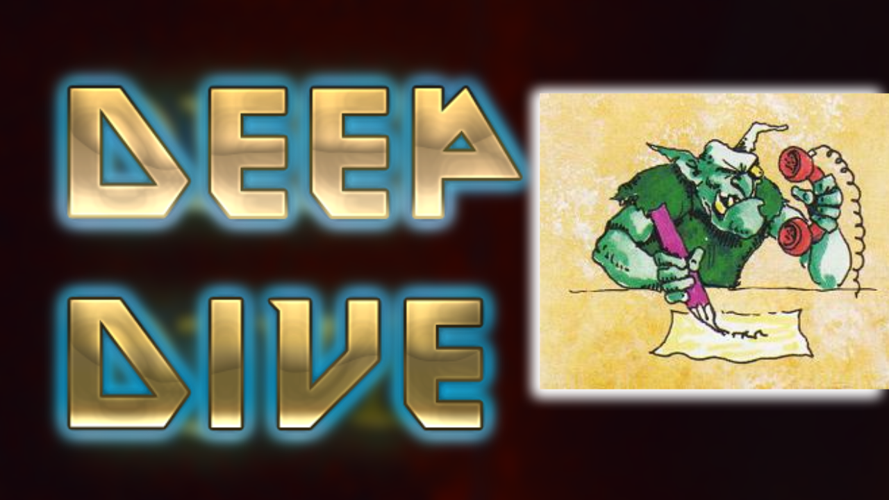 Deep Dives - Mail Order Trolls