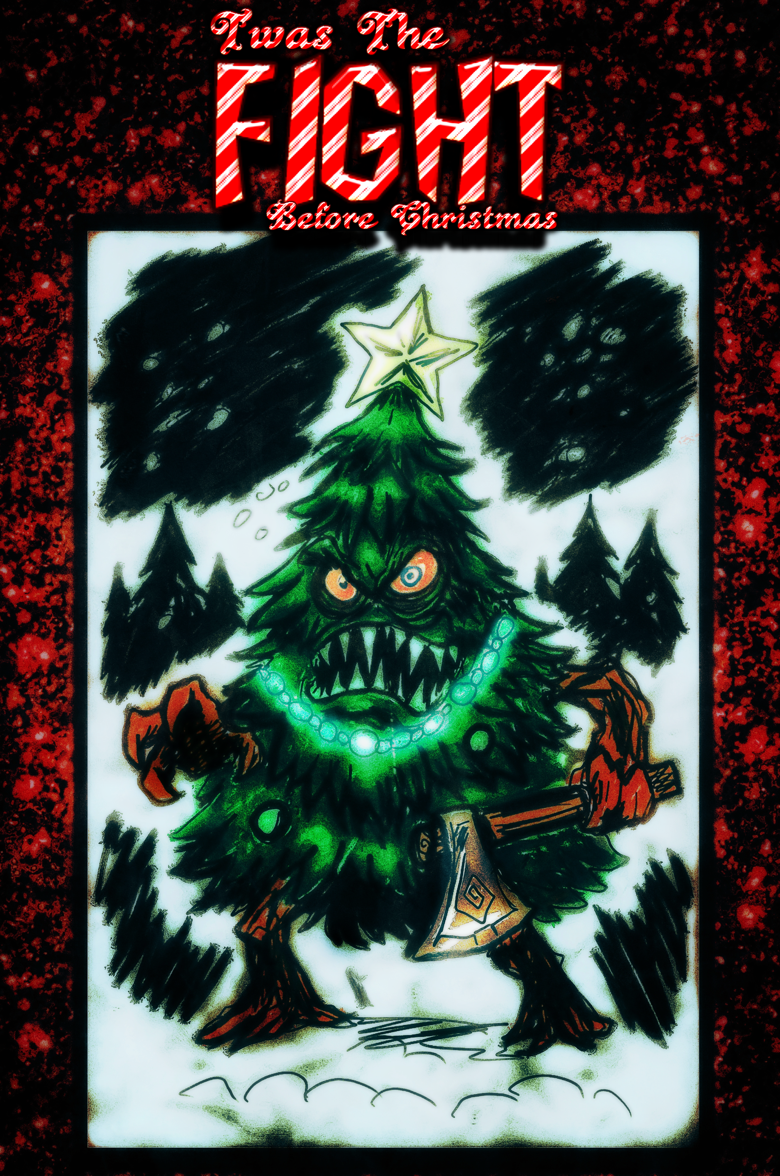 THE FIGHT BEFORE XMAS