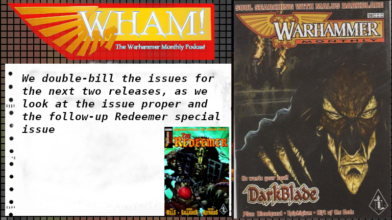 WHAM! 19 &amp; 20 - WHAT WE DO TO SURVIVE