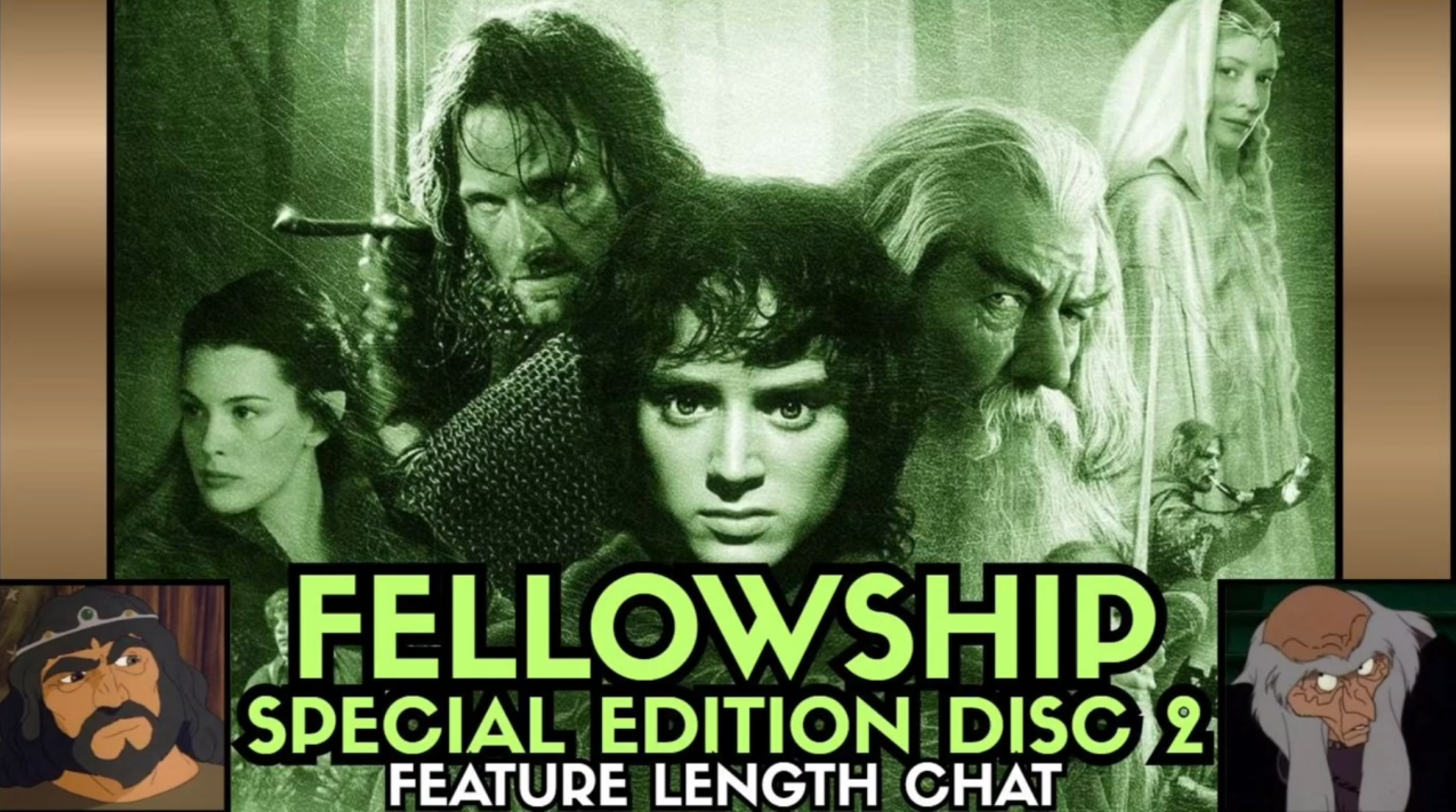 FLUFFENBUSTERS - LOTR: Fellowship Of The Ring 