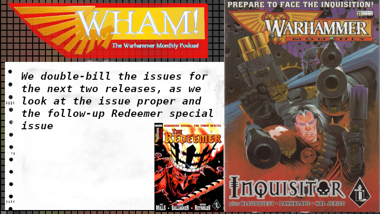 WHAM! - ISSUES 21 AND 22 - DEFAY AHOY