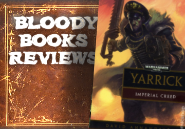 BLOODY BOOKS REVIEW — IMPERIAL CREED by David Annandale