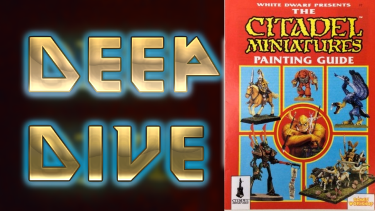Deep Dives - Painting Guide (1989)