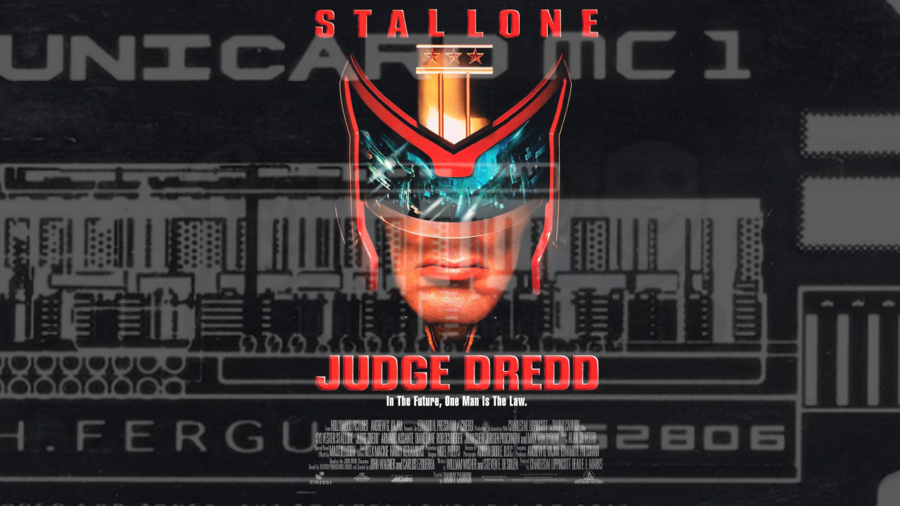 FLUFFENBUSTERS - Judge Dredd (1995)