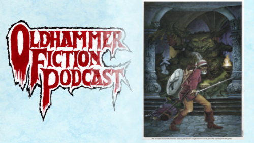 The Oldhammer Fiction Podcast Ep49-51: Plague Demon