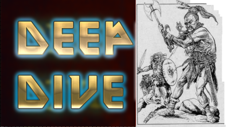 Deep Dives - 3rd Ed Norse Armylist