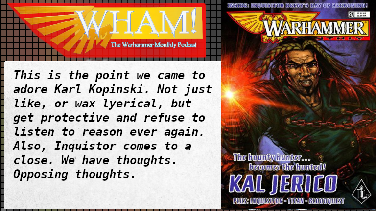 Wham! Issue 24 - Kopinski's Wonderful Lines