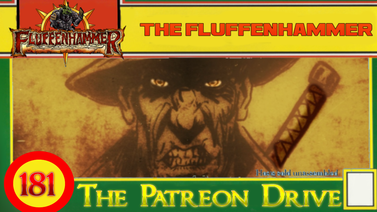 THE FLUFFENHAMMER EP 181 - PATRON UNVEILINGS