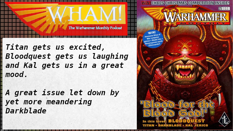 WHAM! Issue 25 - Disappointing Dankblade