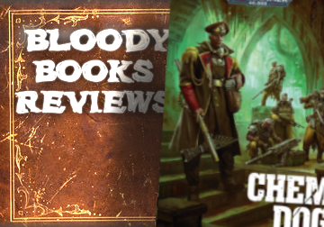 Bloody Books - Chem Dogs by Callum Davis