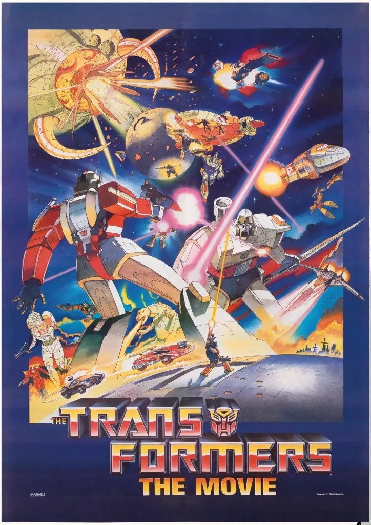 THE TRANSFORMERS MOVIE (1986)