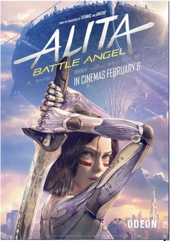 ALITA: BATTLE ANGEL (2019)