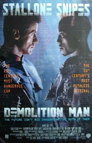 DEMOLITION MAN (1993)