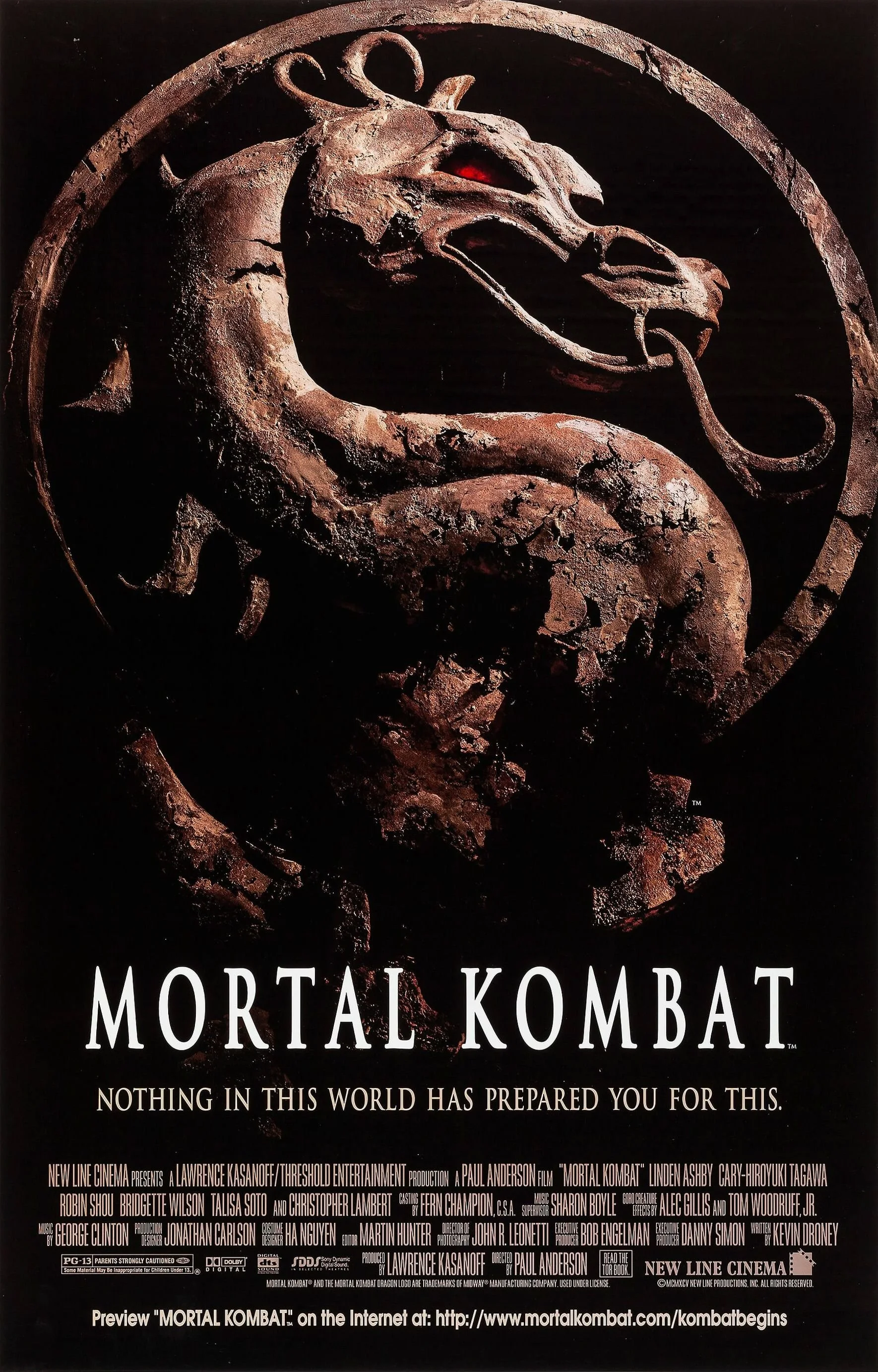 MORTAL KOMBAT (1995)