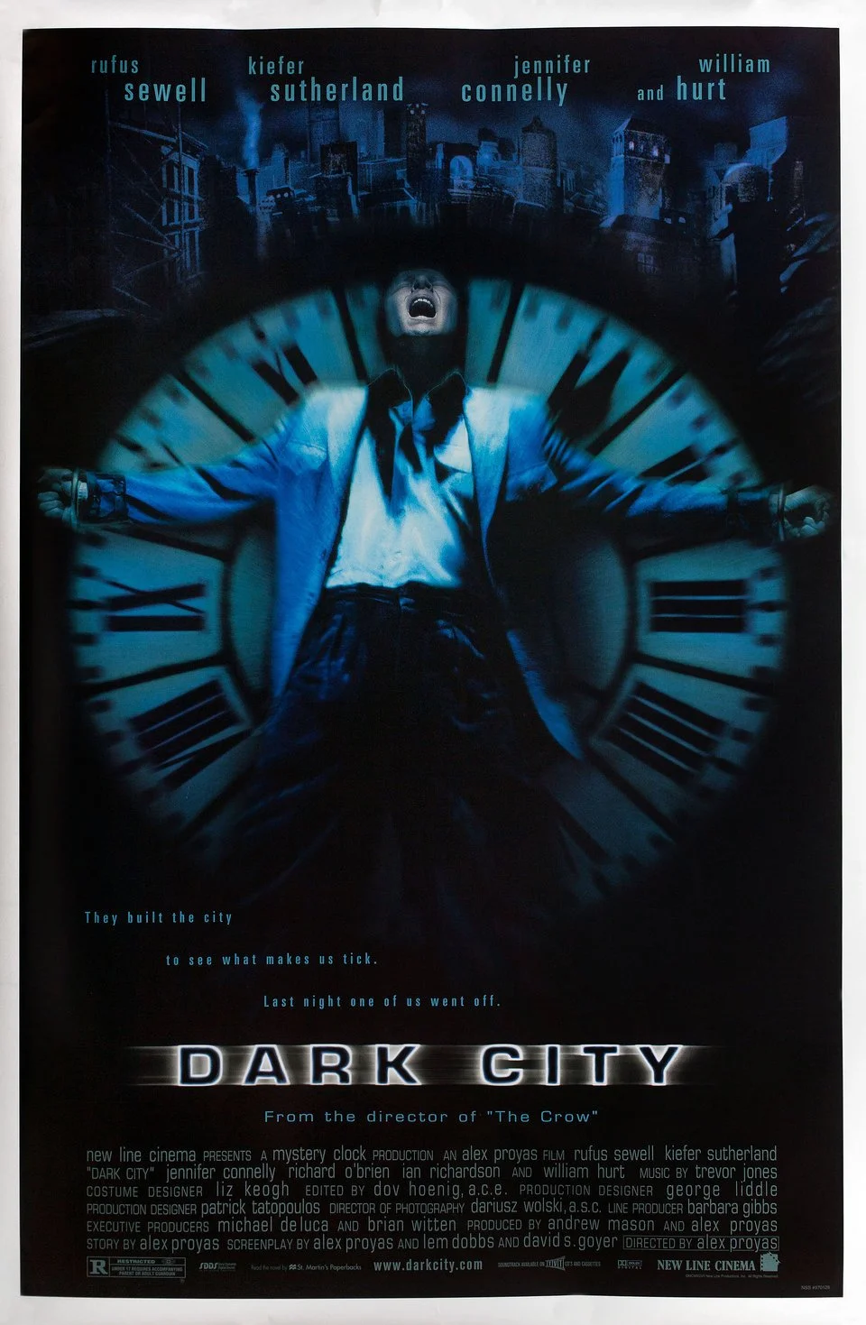 DARK CITY (1998)