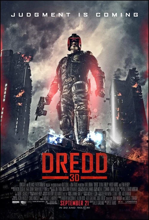 Dredd (2012) Fluffenbusters Commentary