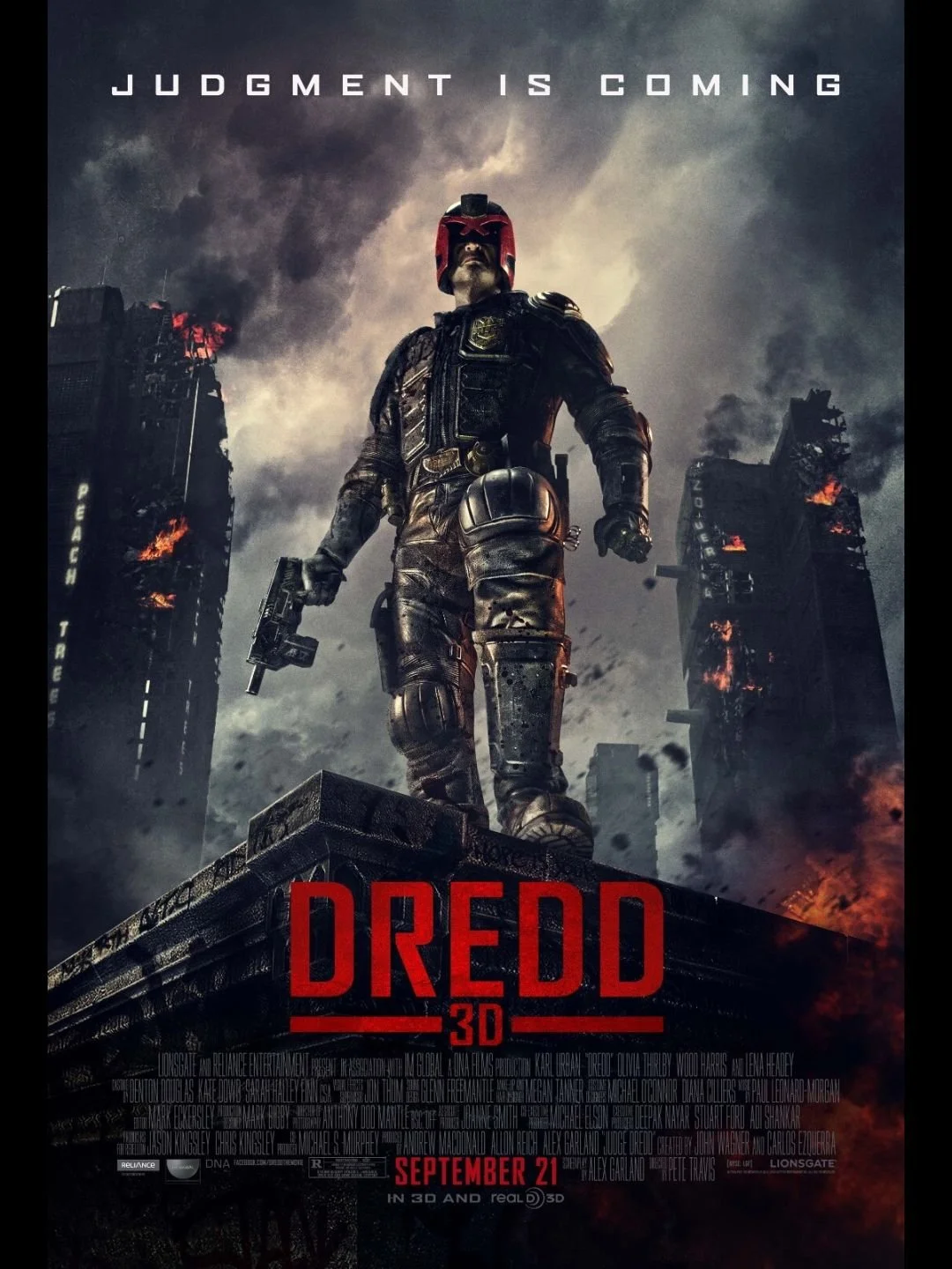Dredd (2012) Fluffenbusters Commentary