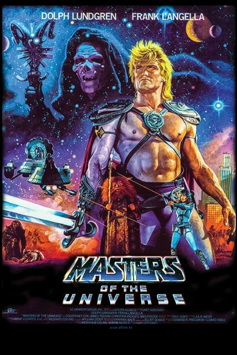 Masters of the Universe (1987) 
