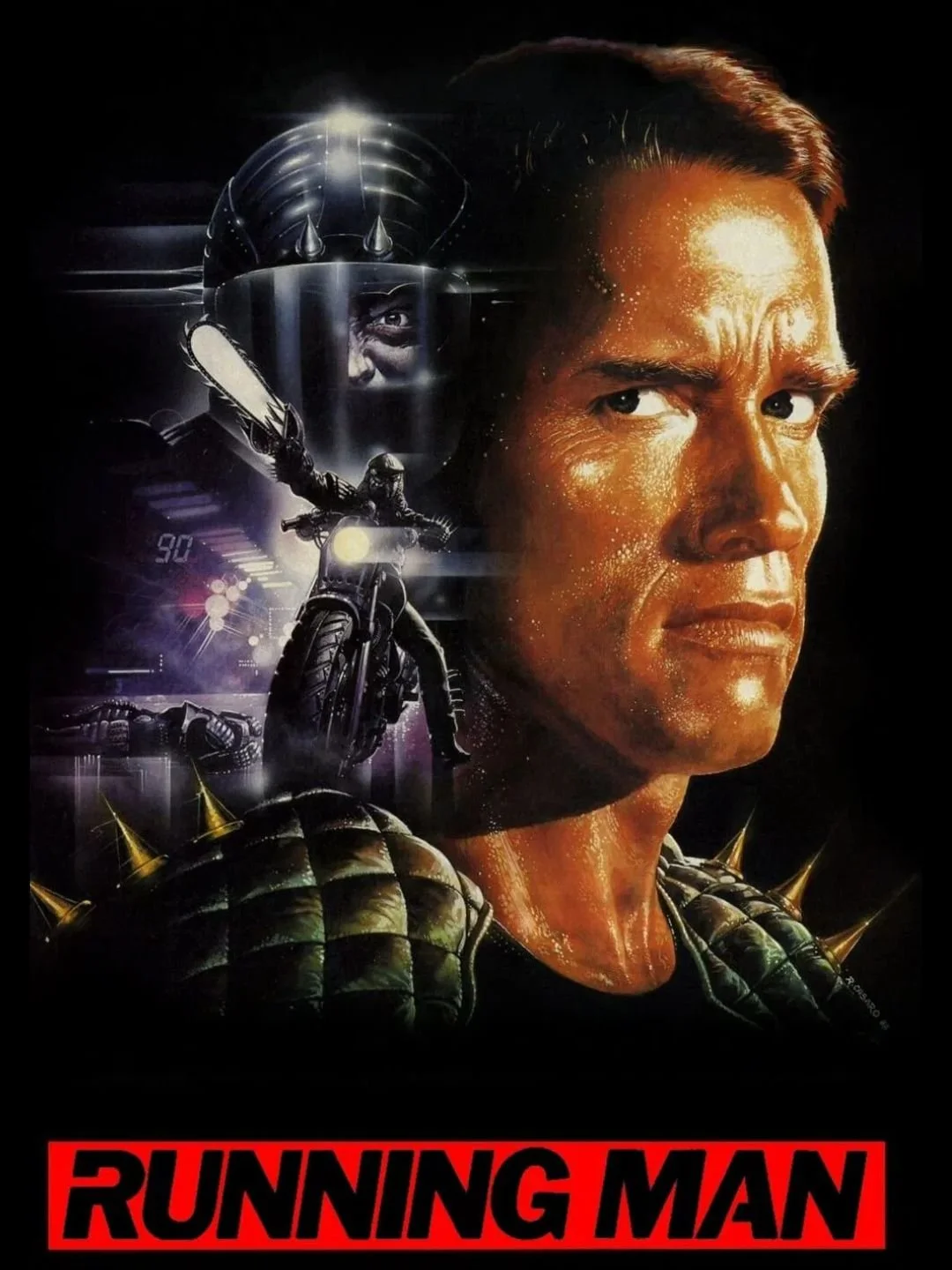 THE RUNNING MAN (1987) 