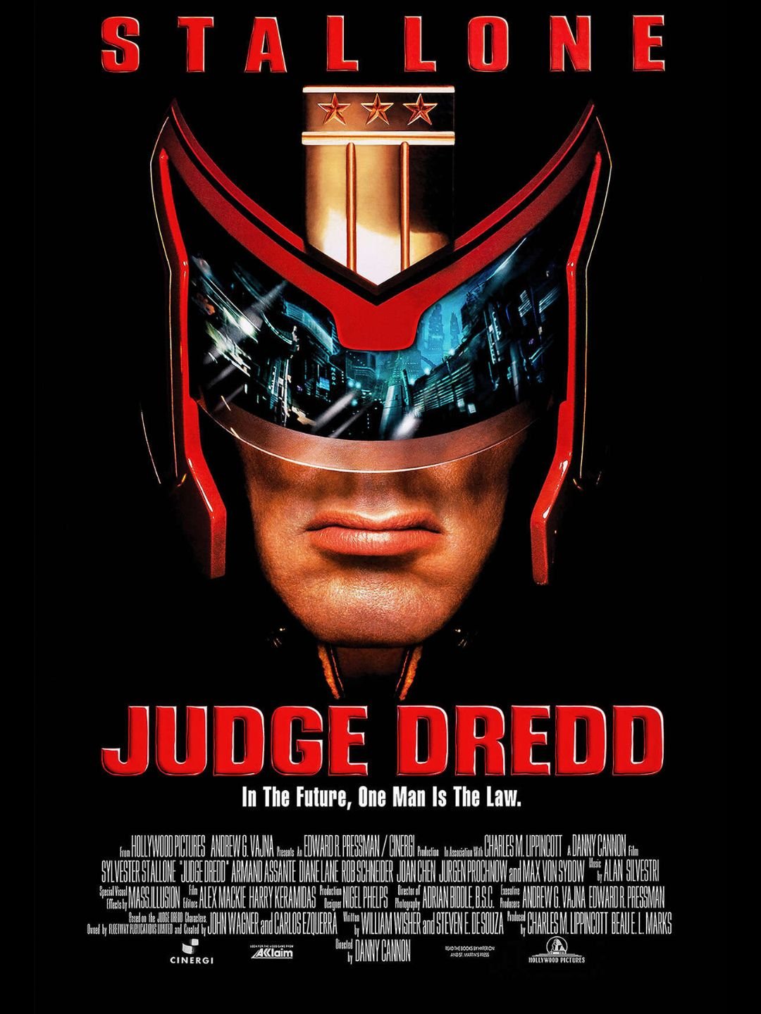 Judge Dredd (1995)