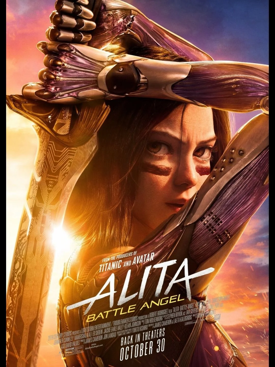 ALITA: BATTLE ANGEL (2019)