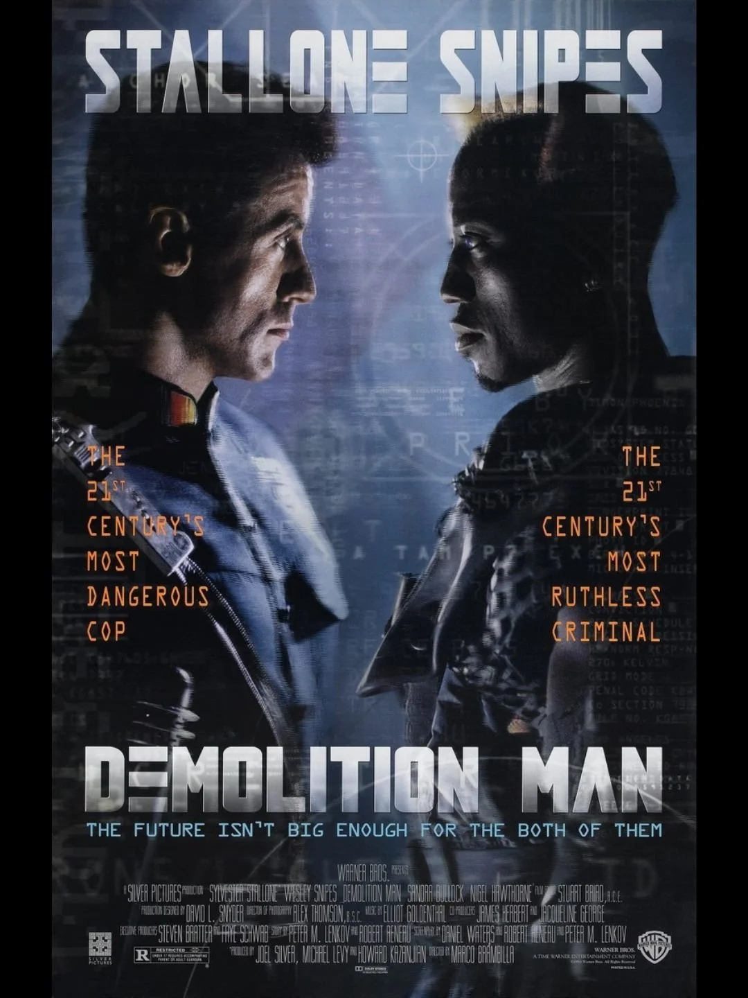 DEMOLITION MAN (1993)