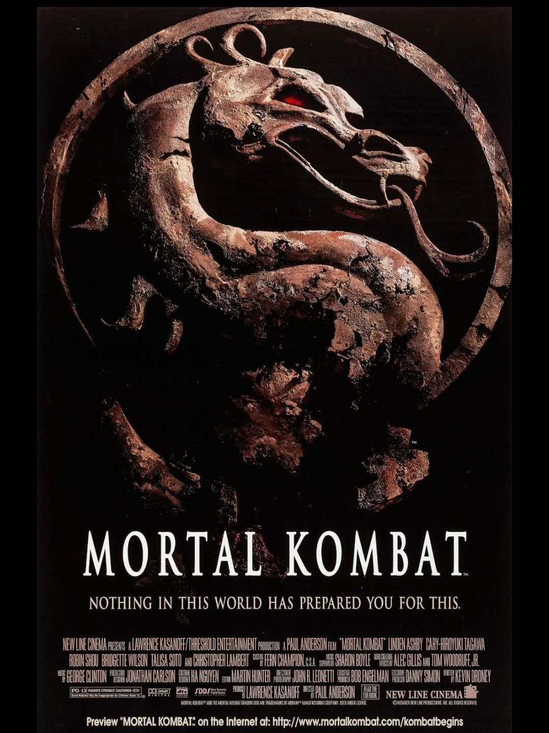 MORTAL KOMBAT (1995)