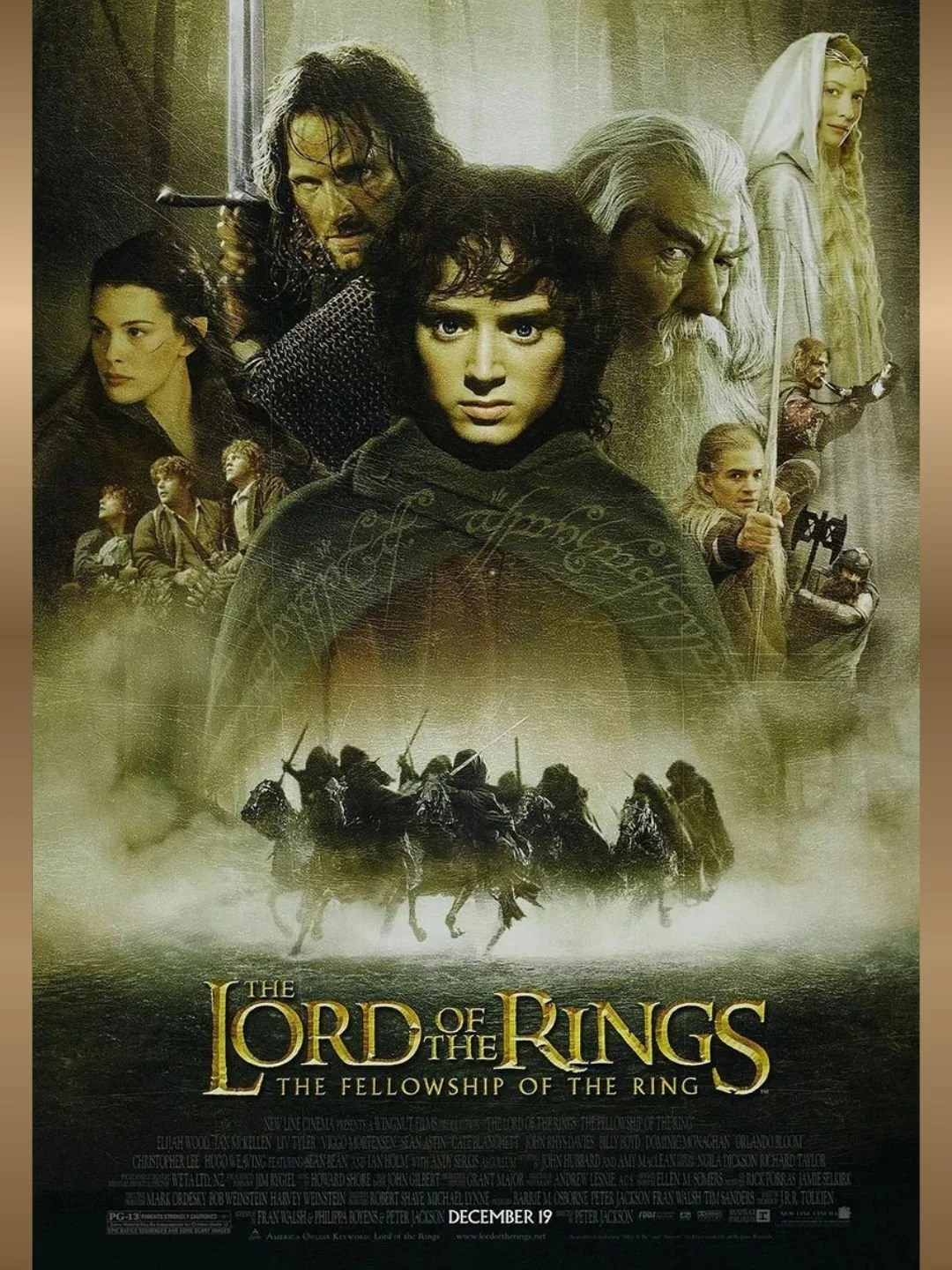 Fellowship Of The Ring Extended Disc 1 (2002) 