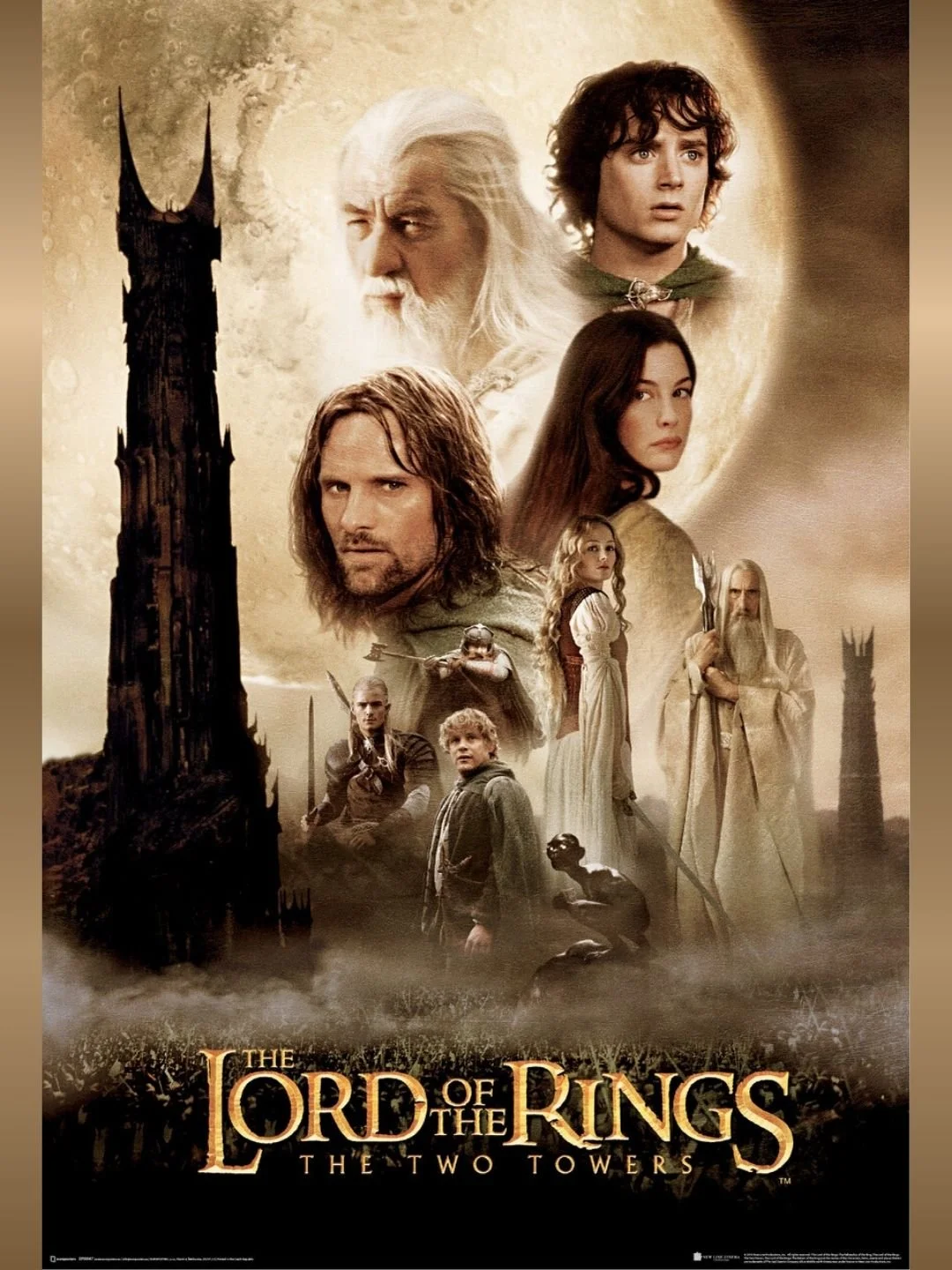 The Two Towers Extended Disc 1 (2002)