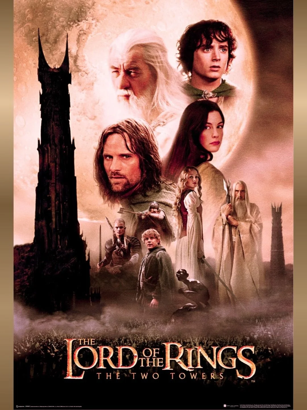 The Two Towers Extended Disc 2 (2002)
