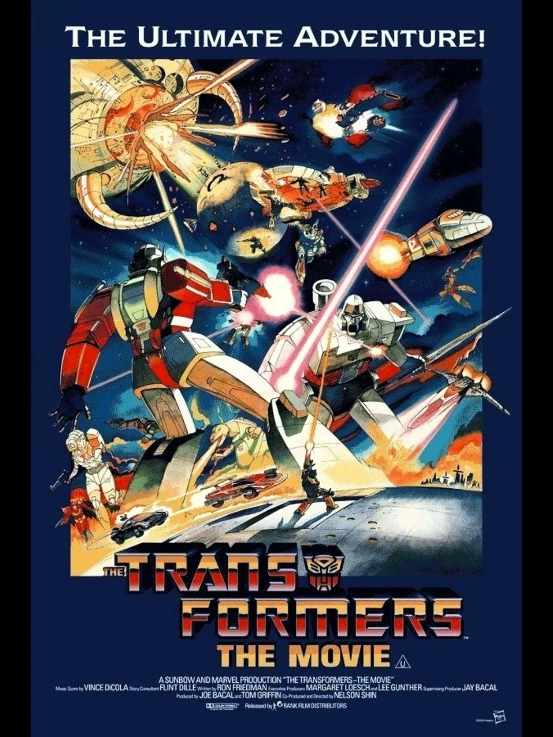 THE TRANSFORMERS MOVIE (1986)