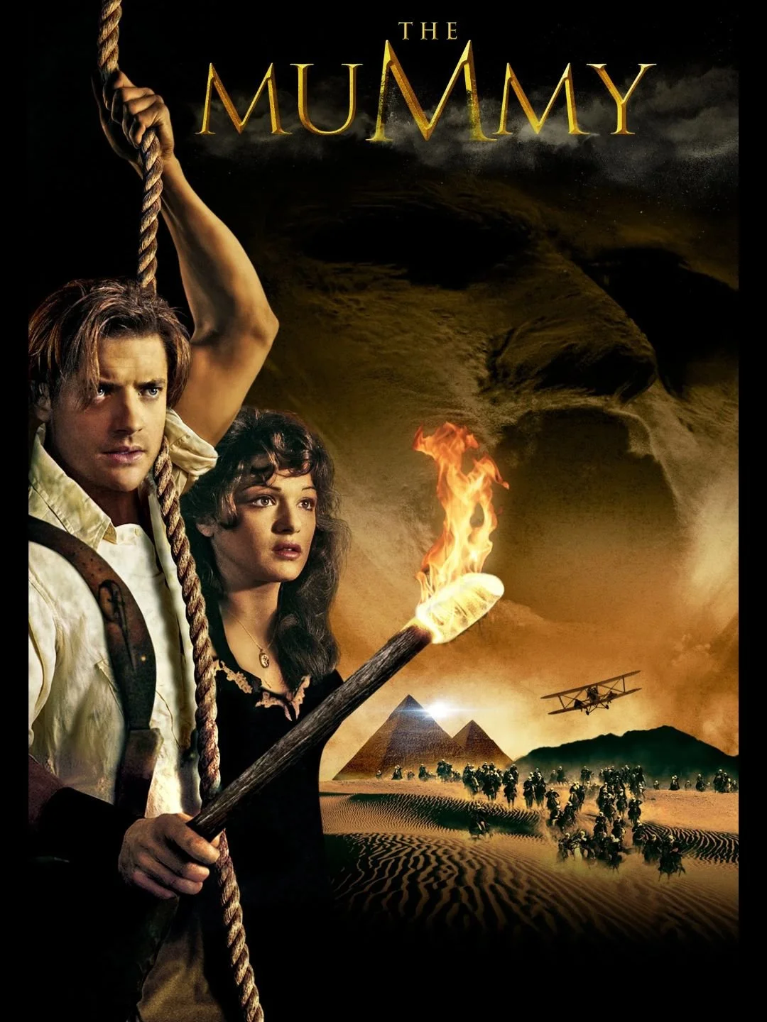 THE MUMMY (1999) FAN Commentary - Fluffenbusters