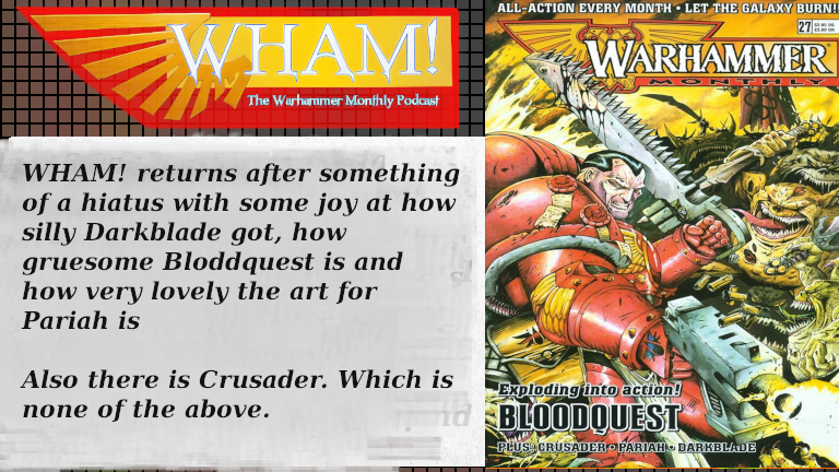 WHAM ISSUE 27 - MALUS'S MARVELOUS MIRTH